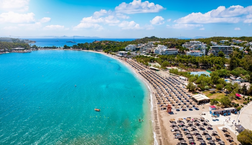 Vouliagmeni Beach