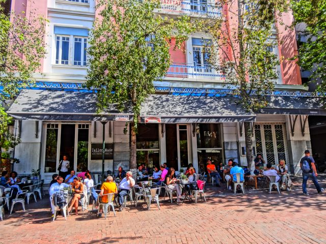 Cafe Tailor Made, Ag Irini Square, Athens