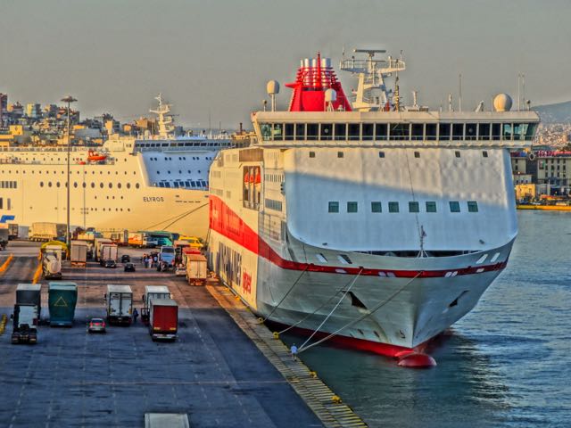 Athens Survival Guide: Greek Ferry Information