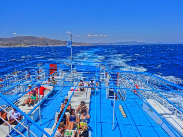Athens Survival Guide: Greek Ferry